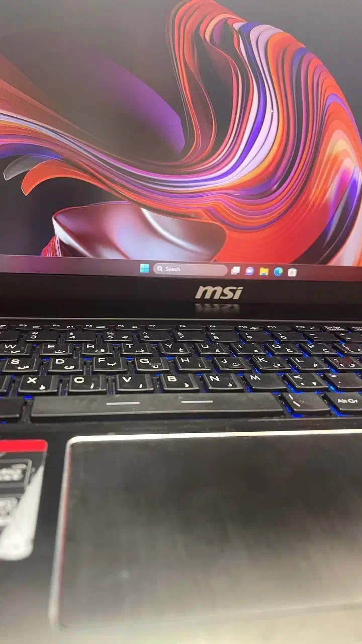 لپ تاپ گیمینگ msi مفت|رایانه همراه|رشت, آب و برق|دیوار