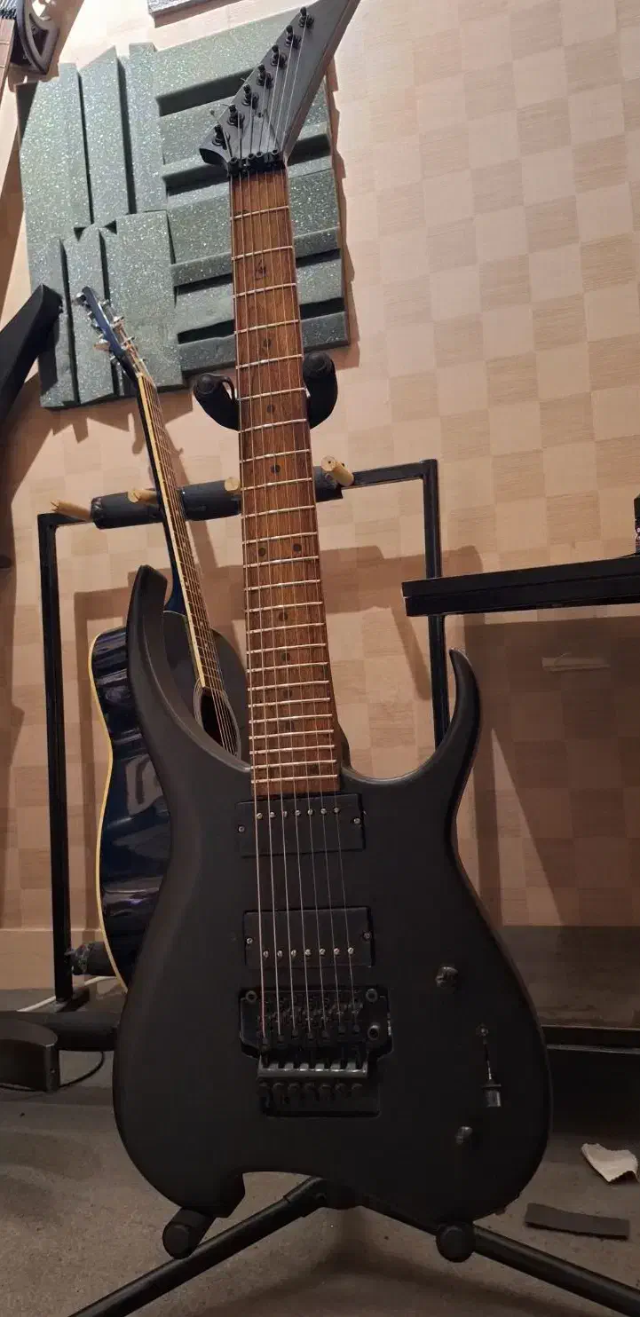 گیتار الکتریک ۷ سیم DIY|گیتار، بیس، امپلیفایر|تهران, تهرانسر شمالی|دیوار