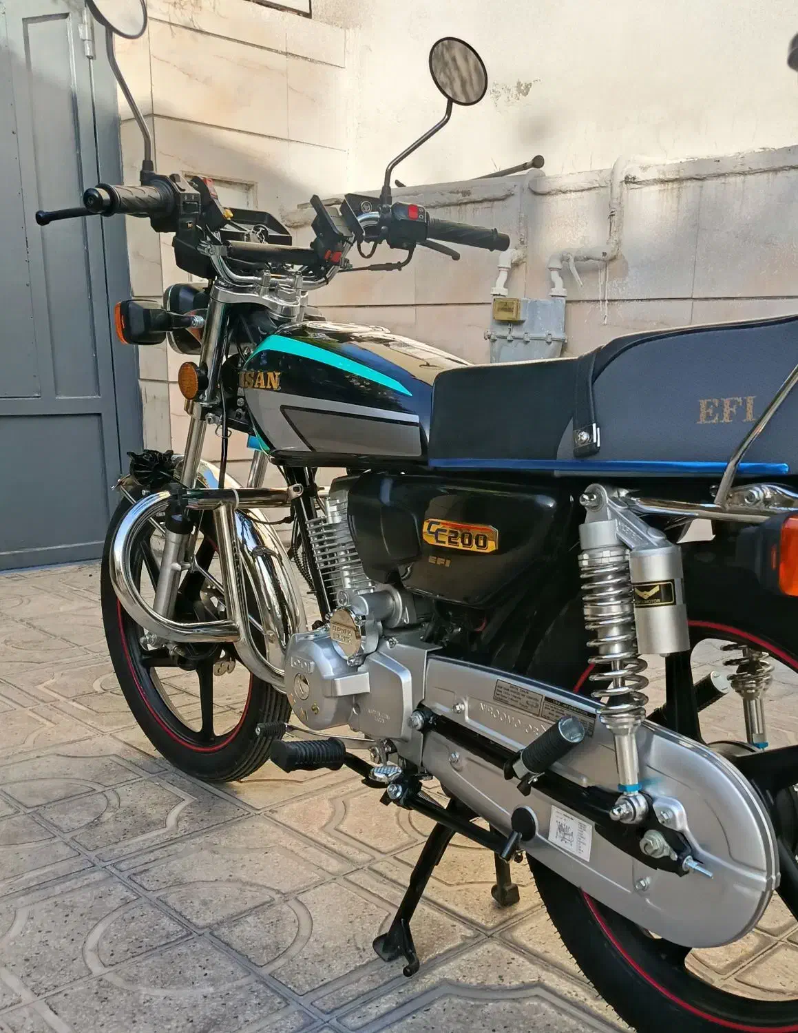 200 EHSAN|موتورسیکلت|شیراز, هفت تنان|دیوار