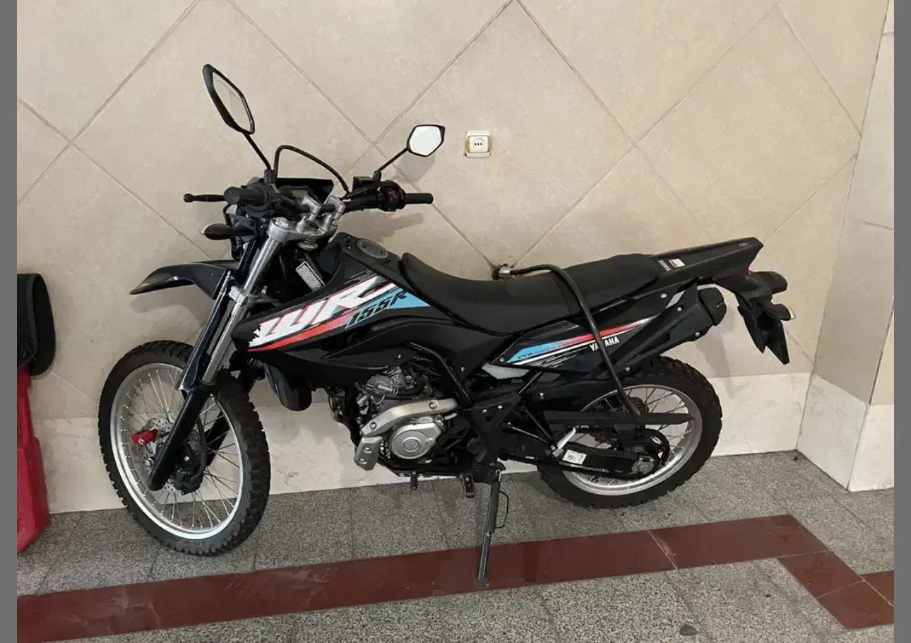موتور یاماها WR 155|موتورسیکلت|تهران, اکباتان|دیوار