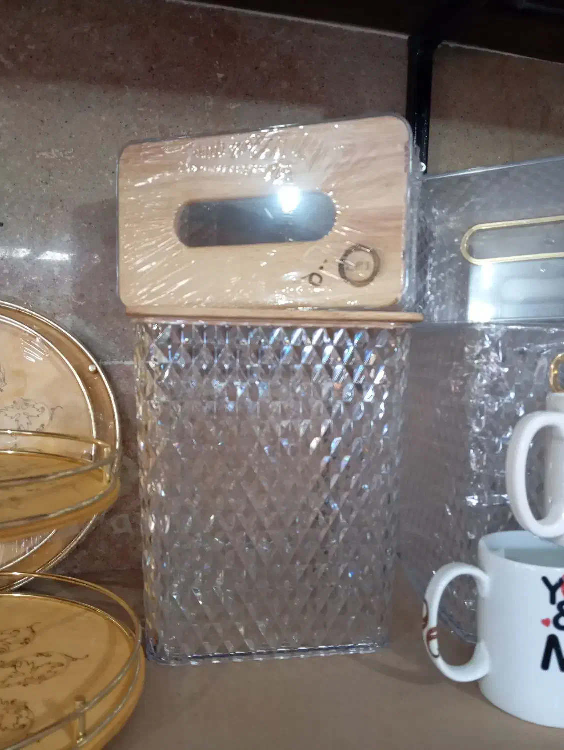 جا آشغالی و دستمال کاغذی|لوازم سرویس بهداشتی|بناب, |دیوار