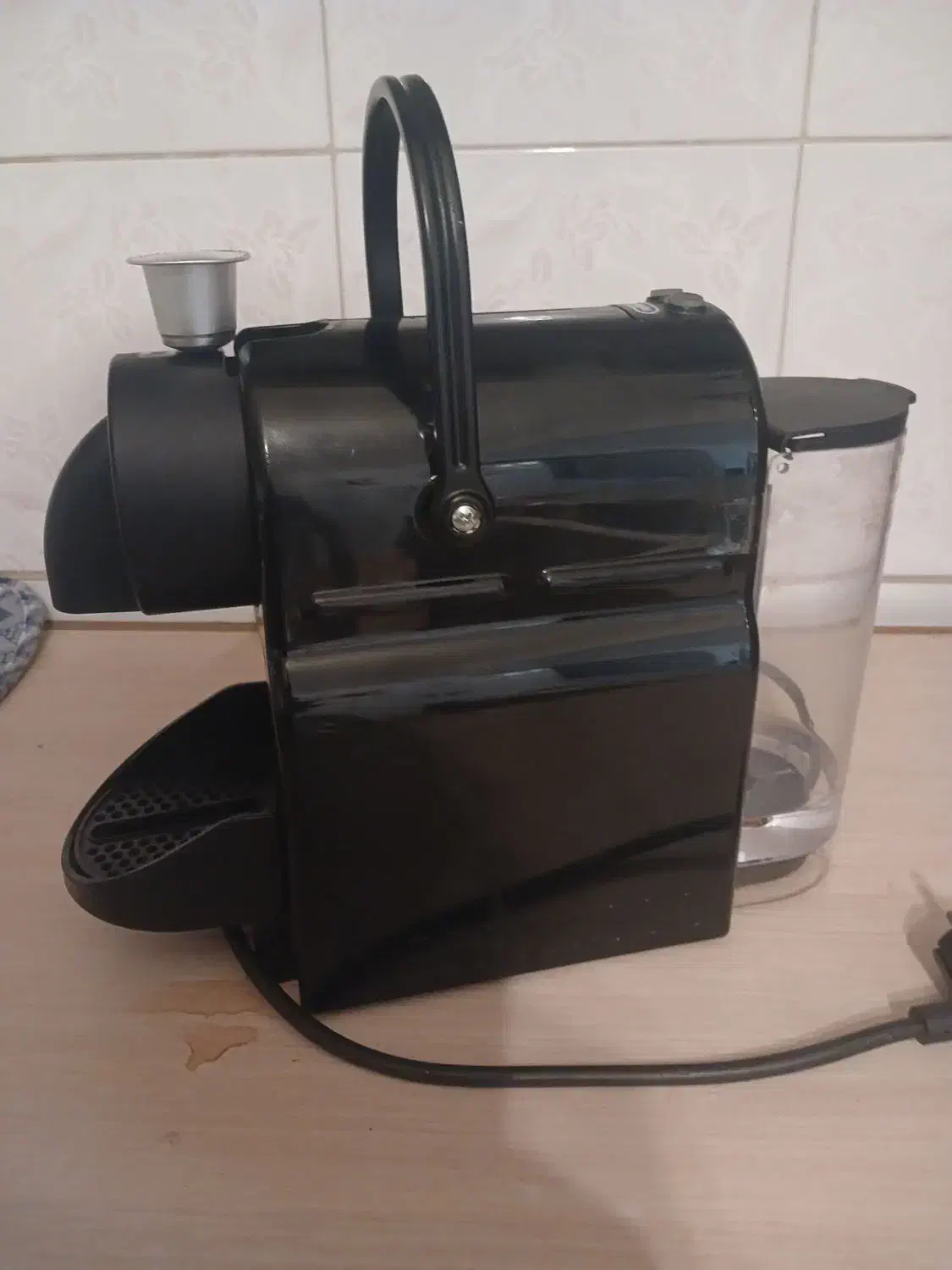 قهوه ساز و اسپرسو ساز دلونگی اصل بسیار تمیز|سماور، چایساز، قهوهساز|مشهد, رضاشهر|دیوار