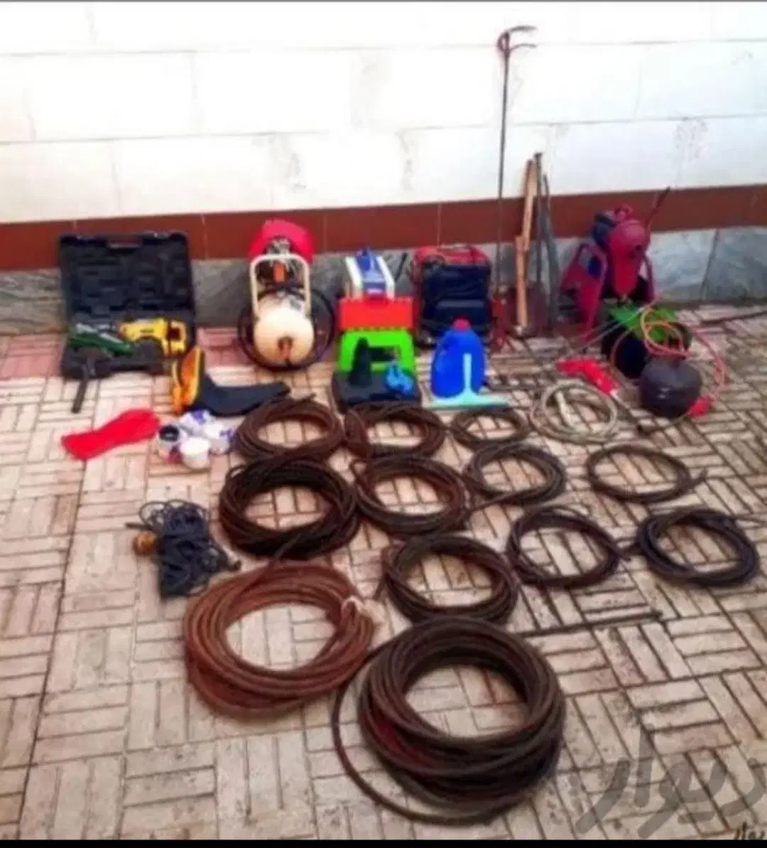 لوله بازکنی نشت یابی رسوب تراشی|خدمات پیشه و مهارت|فولادشهر, C6|دیوار