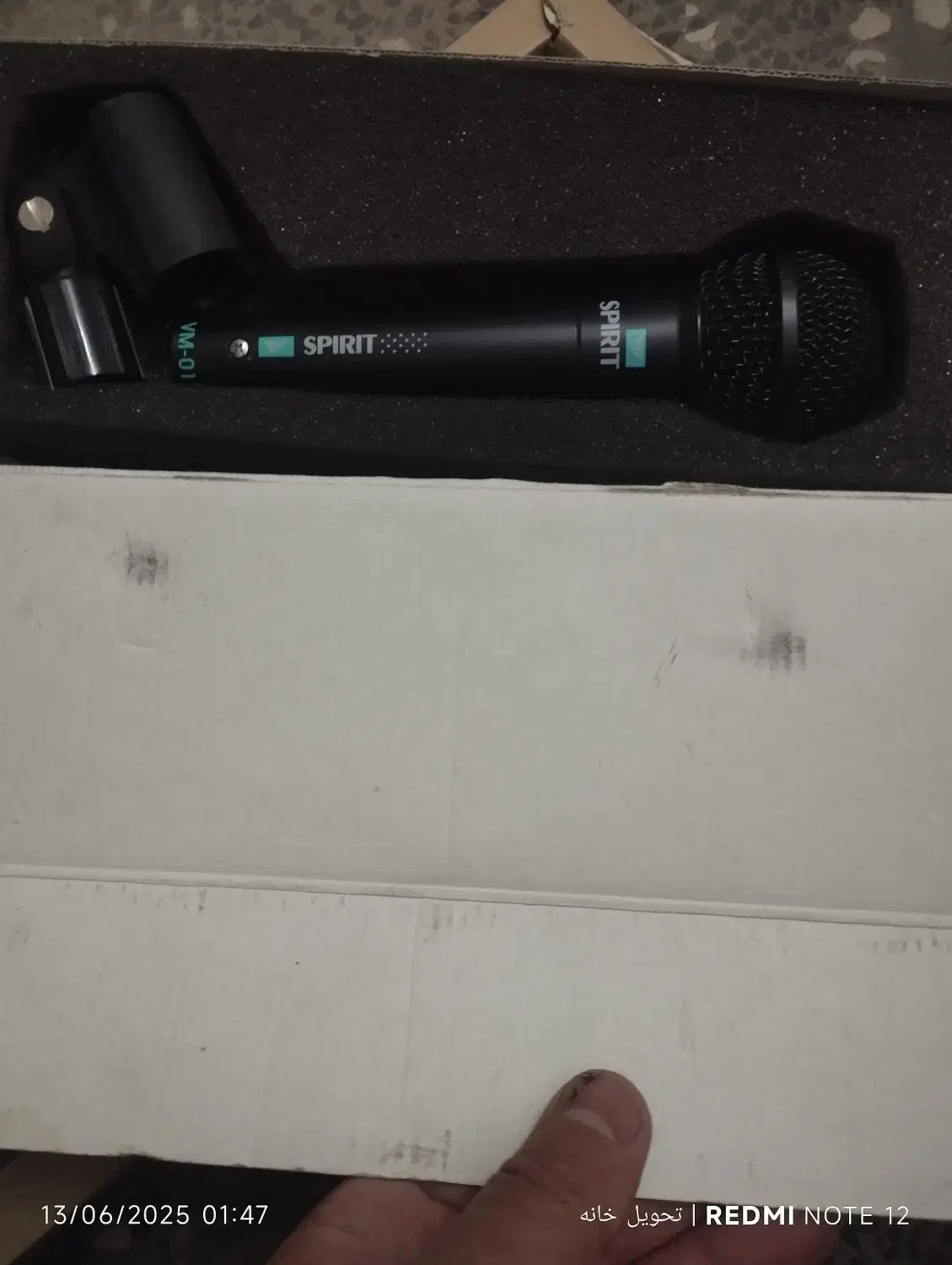 2 عدد میکروفون ساند کرافت|صوتی و تصویری|فردیس, شهرک ناز|دیوار