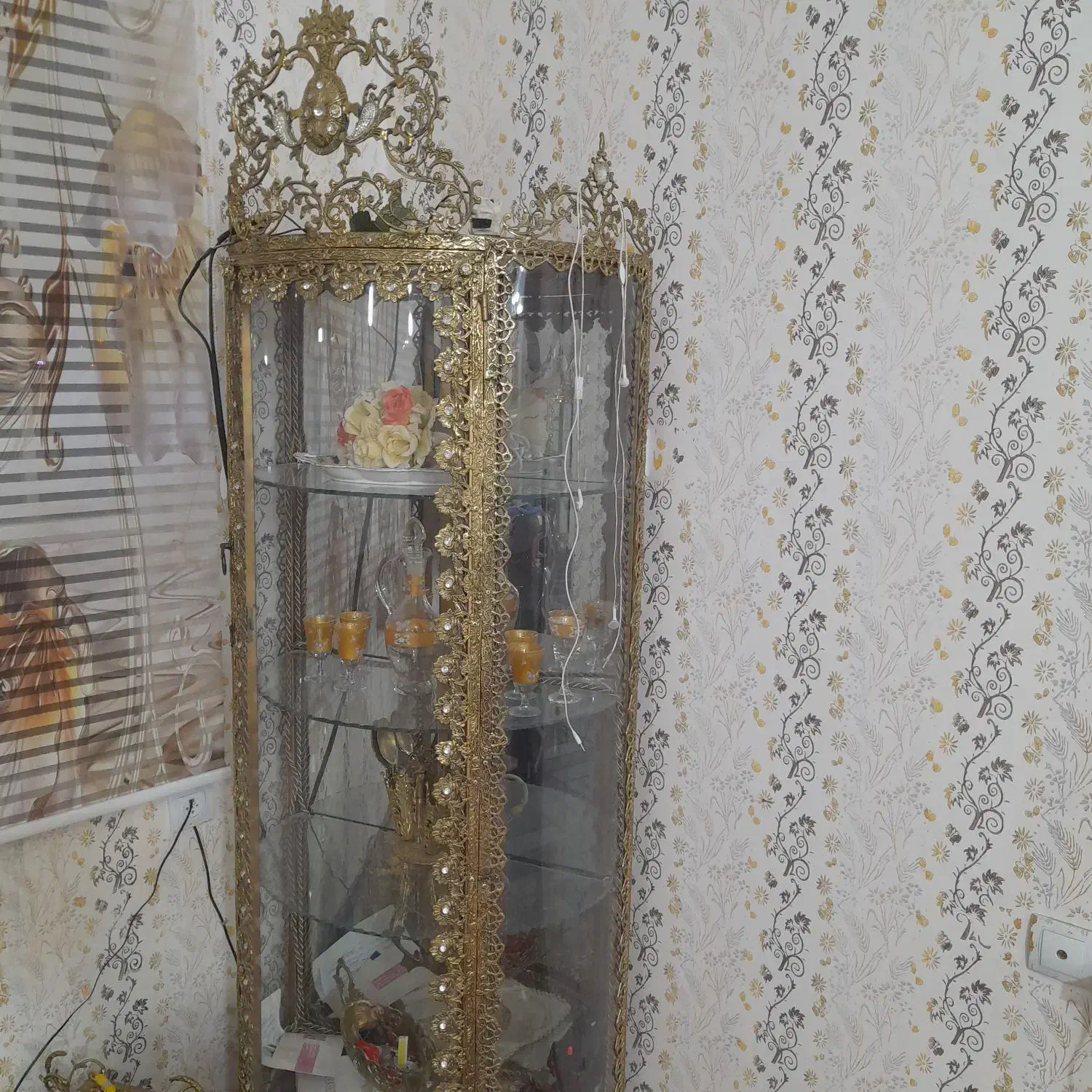 بوفه بورنج سنگین|بوفه، ویترین، کنسول|اهر, |دیوار