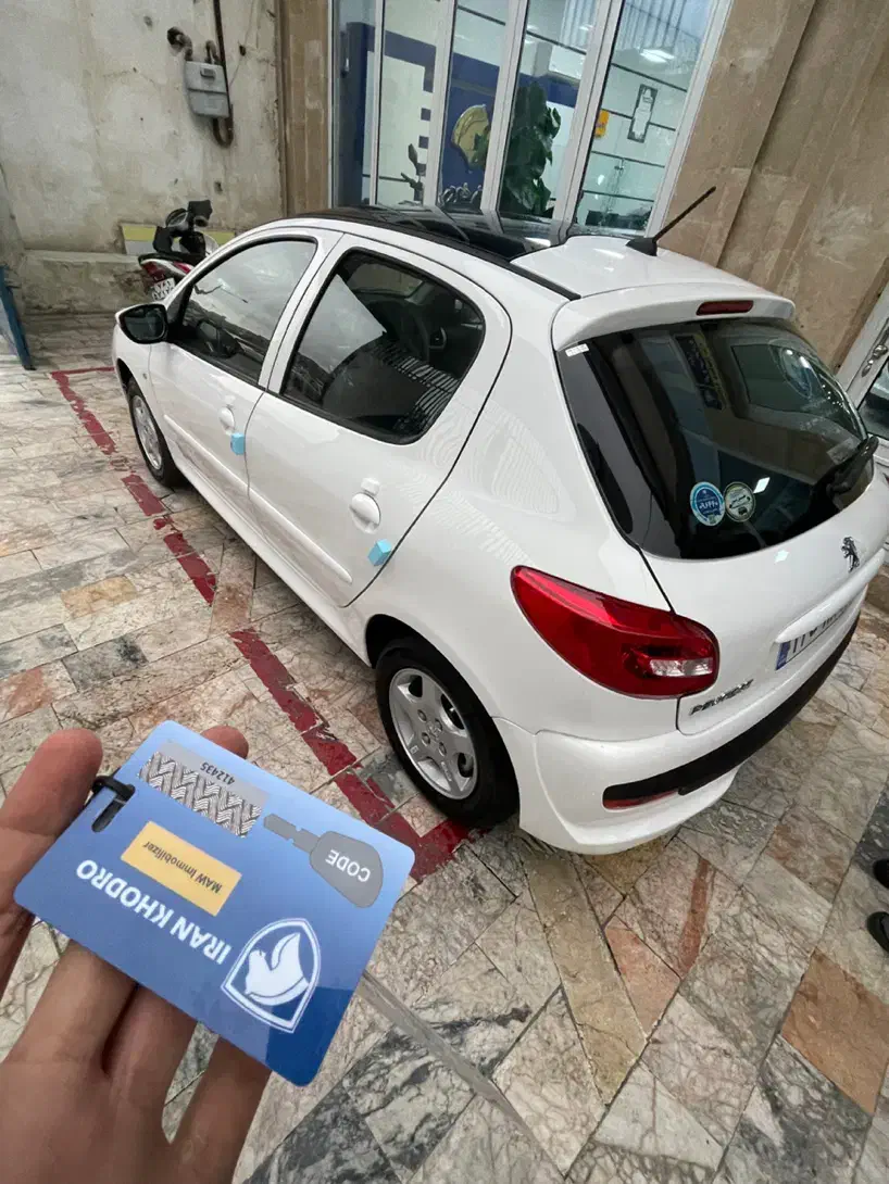 ۲۰۷پانا دنده tu5p|خودرو سواری و وانت|مشهد, فدک|دیوار