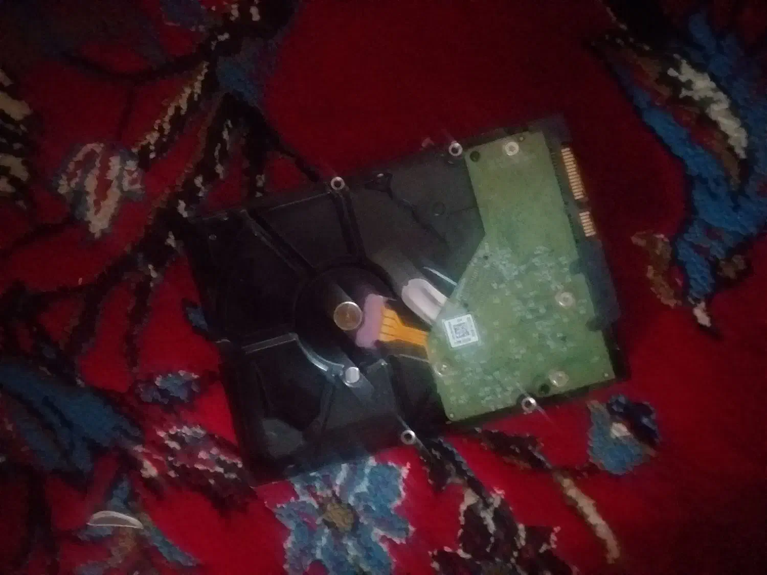 هارد کامپیوتر یک ترابایت بنفش|قطعات و لوازم جانبی رایانه|زابل, |دیوار