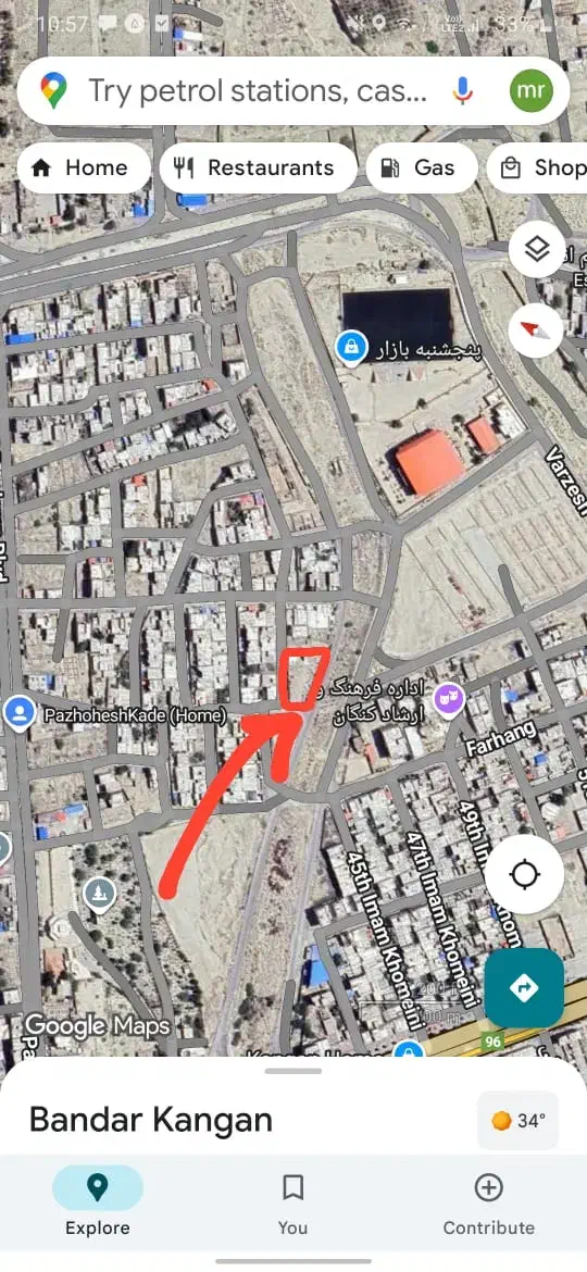اجاره محوطه انشعاب دار جنب پنج شنبه بازار|اجارهٔ دفتر صنعتی، کشاورزی، تجاری|بندر کنگان, |دیوار