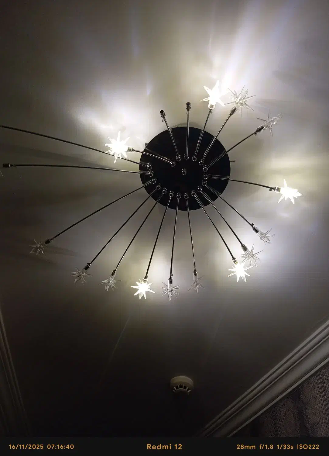 لوستری سقفی کنترل دار|لوستر و چراغ آویز|تبریز, |دیوار