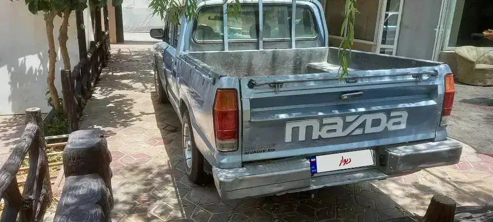 مزدا دوکابین ۲۰۰۰|خودرو سواری و وانت|ابریشم, |دیوار