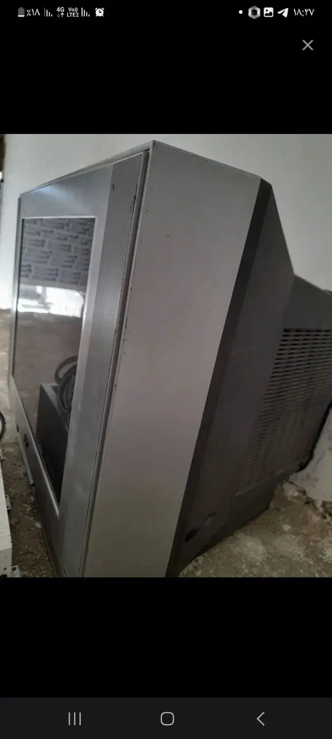 تلویزیون ۲۴ اینج|تلویزیون و پروژکتور|خوی, |دیوار