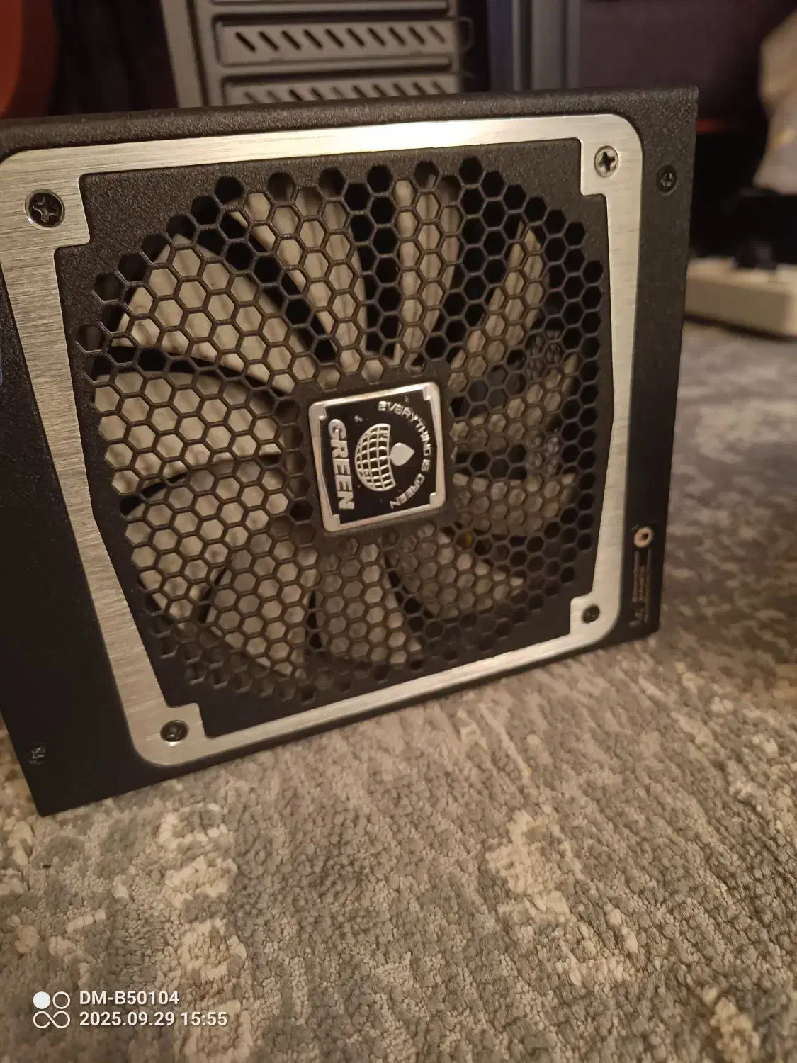 پاور گرین پلاتینیوم 750 w evo|قطعات و لوازم جانبی رایانه|اهواز, کمپلو جنوبی|دیوار
