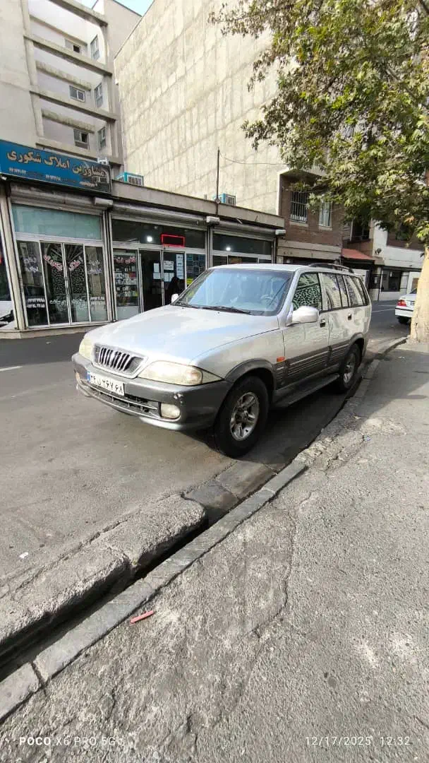 موسو شش سیلندر دنده ای|خودرو سواری و وانت|تهران, شهرک ولیعصر جنوبی|دیوار