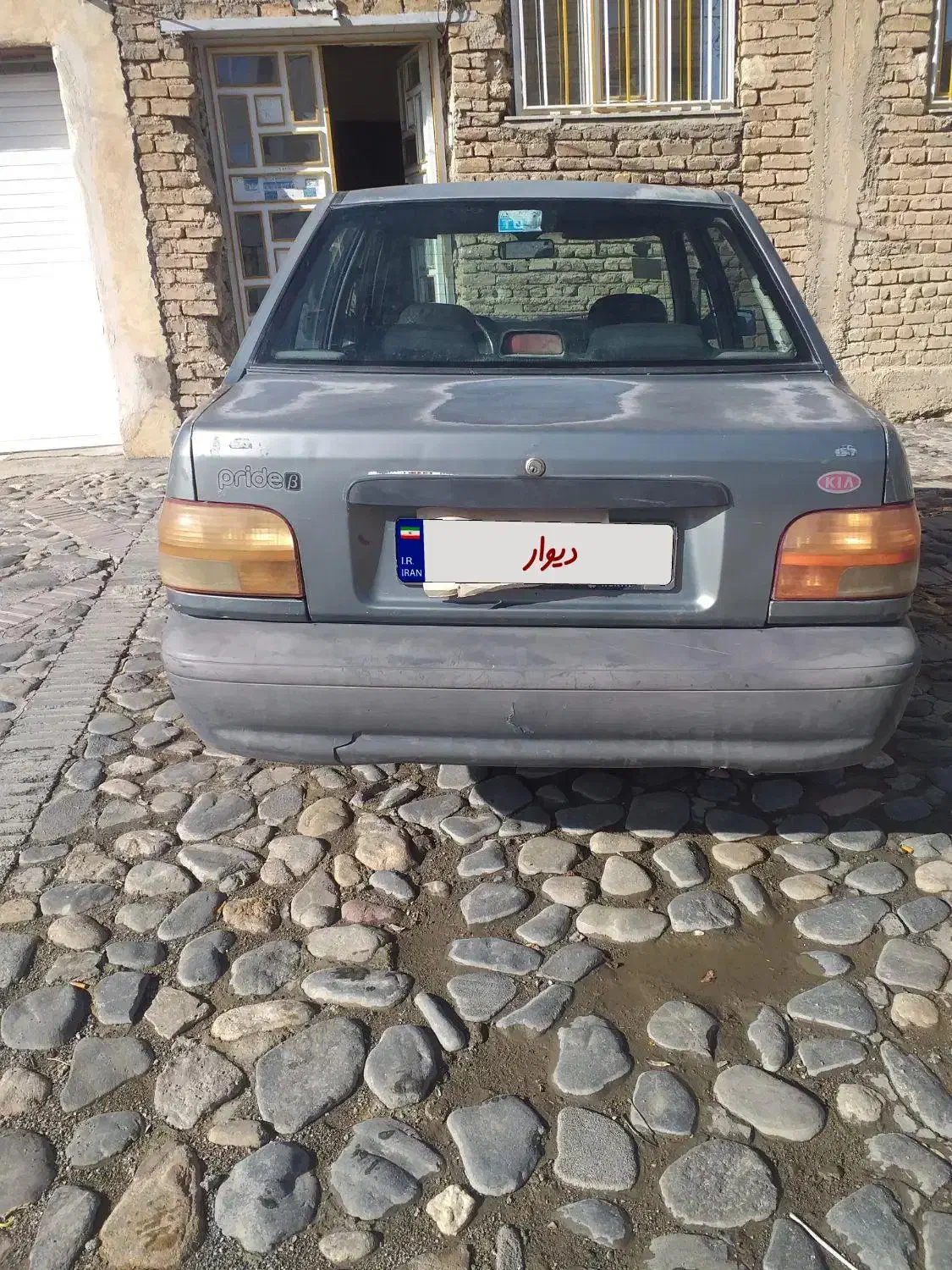 پراید مدل ۸۴|خودرو سواری و وانت|همدان, |دیوار