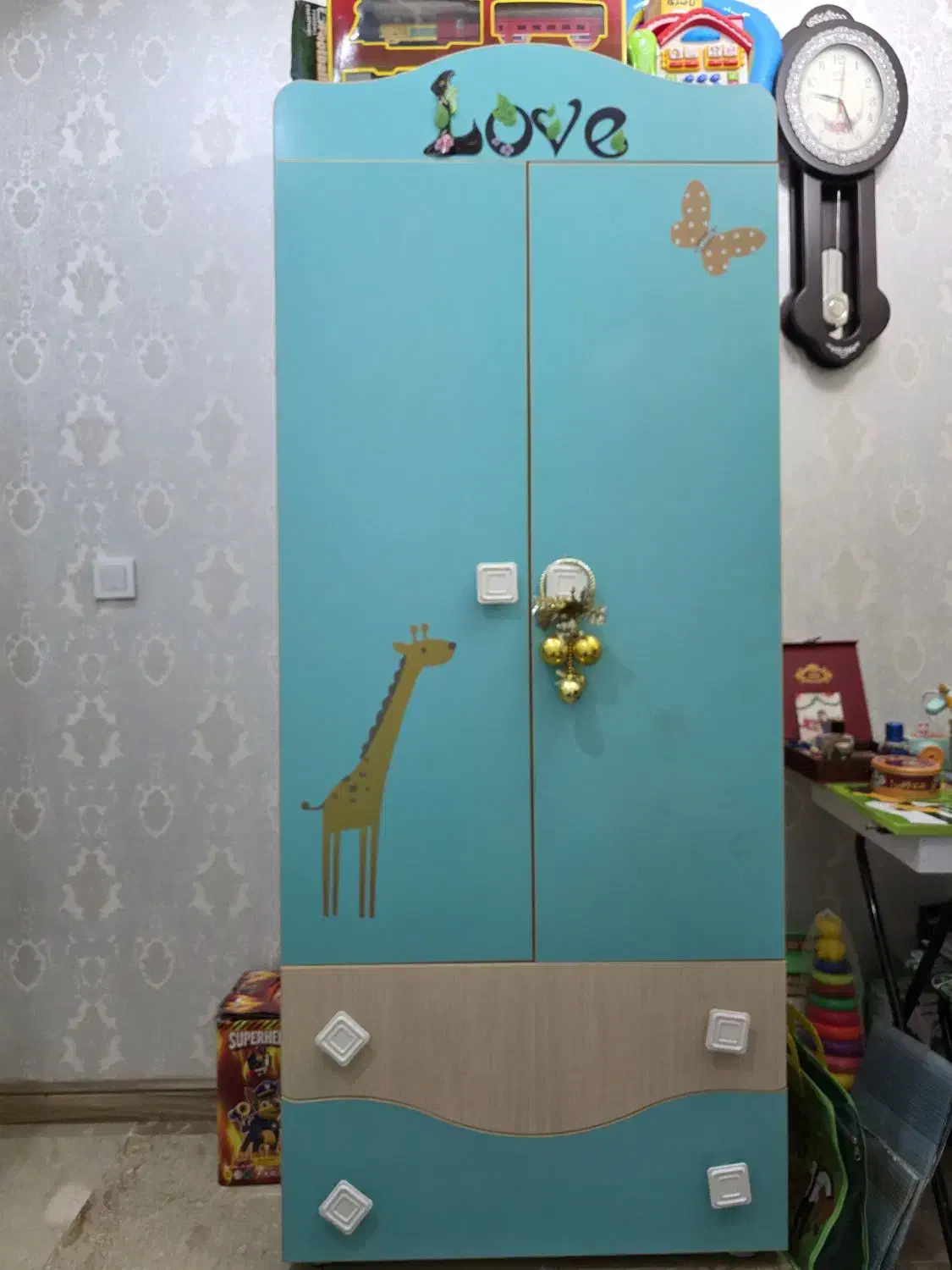 تخت و کمد کودک برند چیلک|تخت و صندلی بچه|تهران, طرشت|دیوار