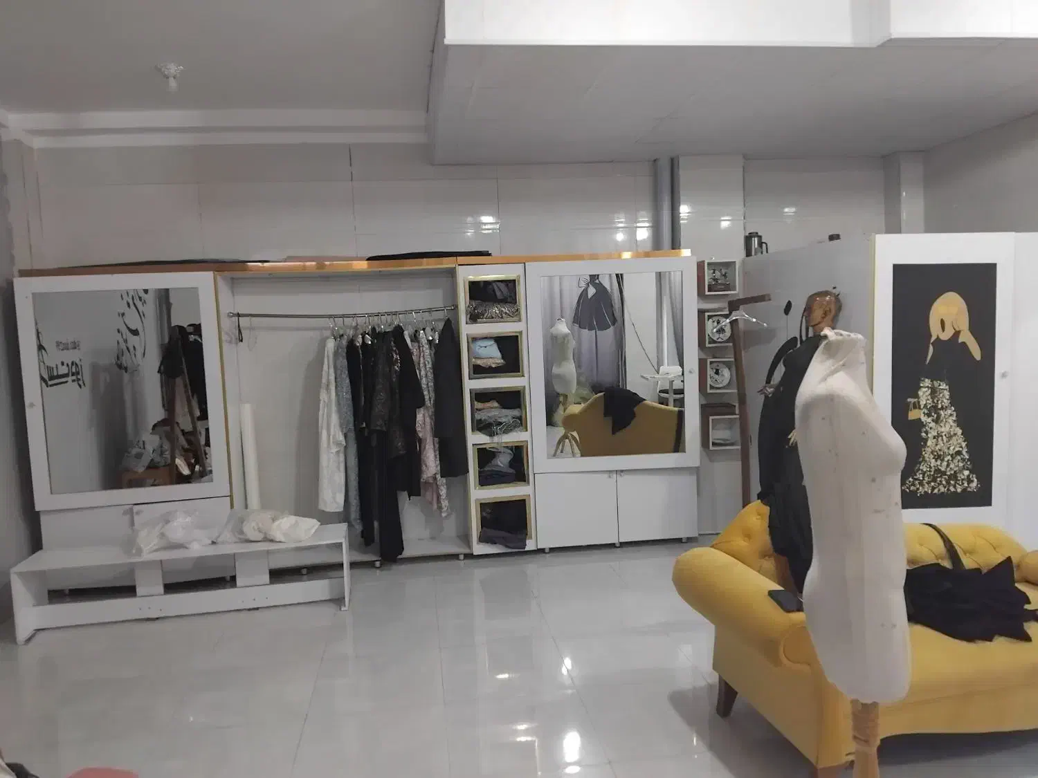 کمد و اتاق پرو ویترین|فروشگاه و مغازه|کرمانشاه, |دیوار