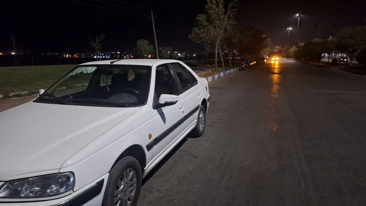 پژو پارس دوگانه سوز کارخانه مدل ۱۴۰۰|خودرو سواری و وانت|کنگاور, |دیوار