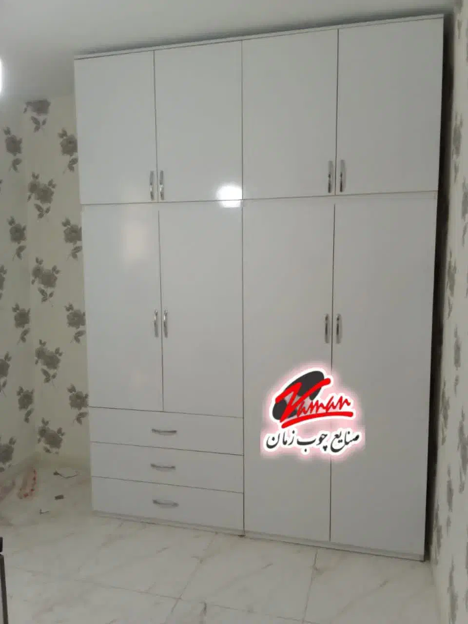 کمد دیواری آماده ۳ کشو مدل فردیس کد ۱۷۸|جاکفشی، کمد، دراور|تهران, شهید رجایی|دیوار