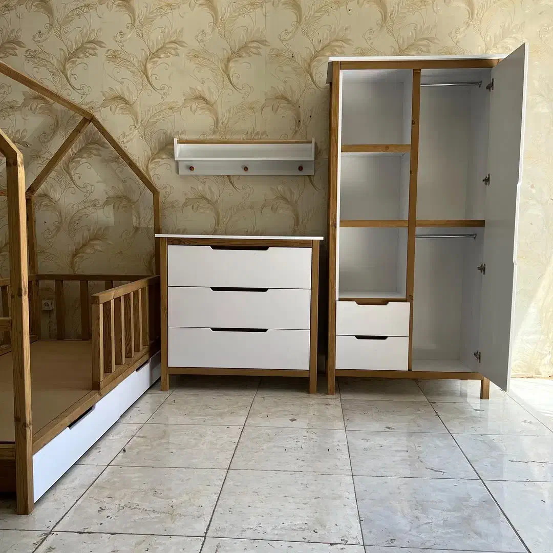 سرویس کودک دستگیره مخفی|تخت و سرویس خواب|پردیس, فاز ۴|دیوار