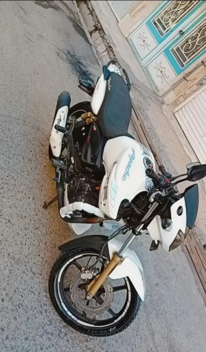 آپاچی ۱۸۰مدل۹۱|موتورسیکلت|نسیم‌شهر, |دیوار