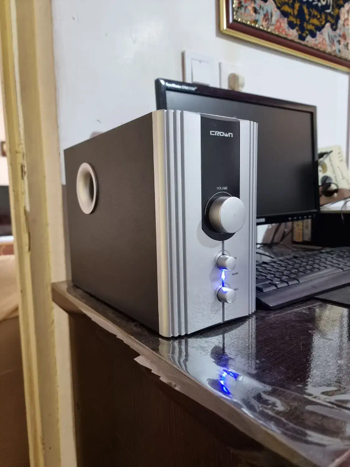 اسپیکر CROWN CMS 302|قطعات و لوازم جانبی رایانه|آستارا, |دیوار