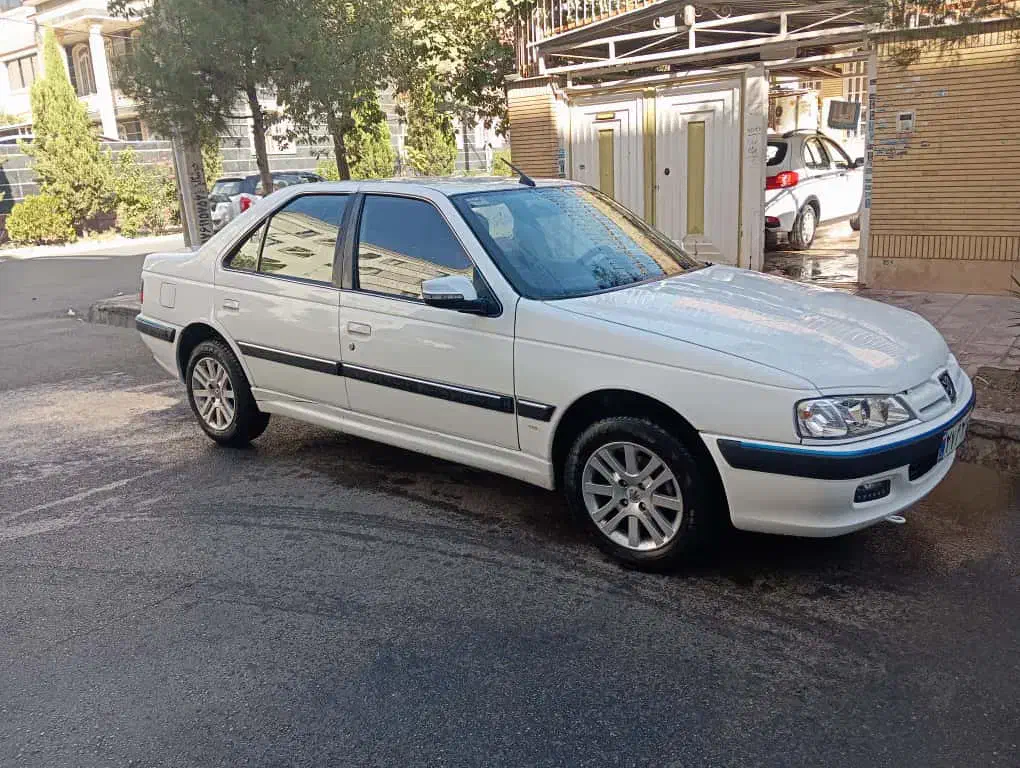 پارس xu7 سفارشی ۱۴۰۳|خودرو سواری و وانت|شیراز, باهنر|دیوار