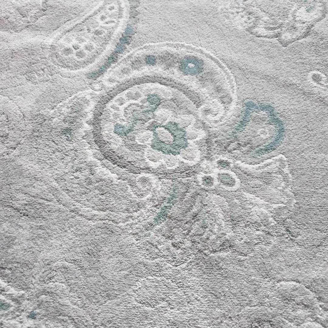 فرش طوسی آبی ۱ در ۱.۵ متر ترک|فرش|تهران, کوی بیمه|دیوار