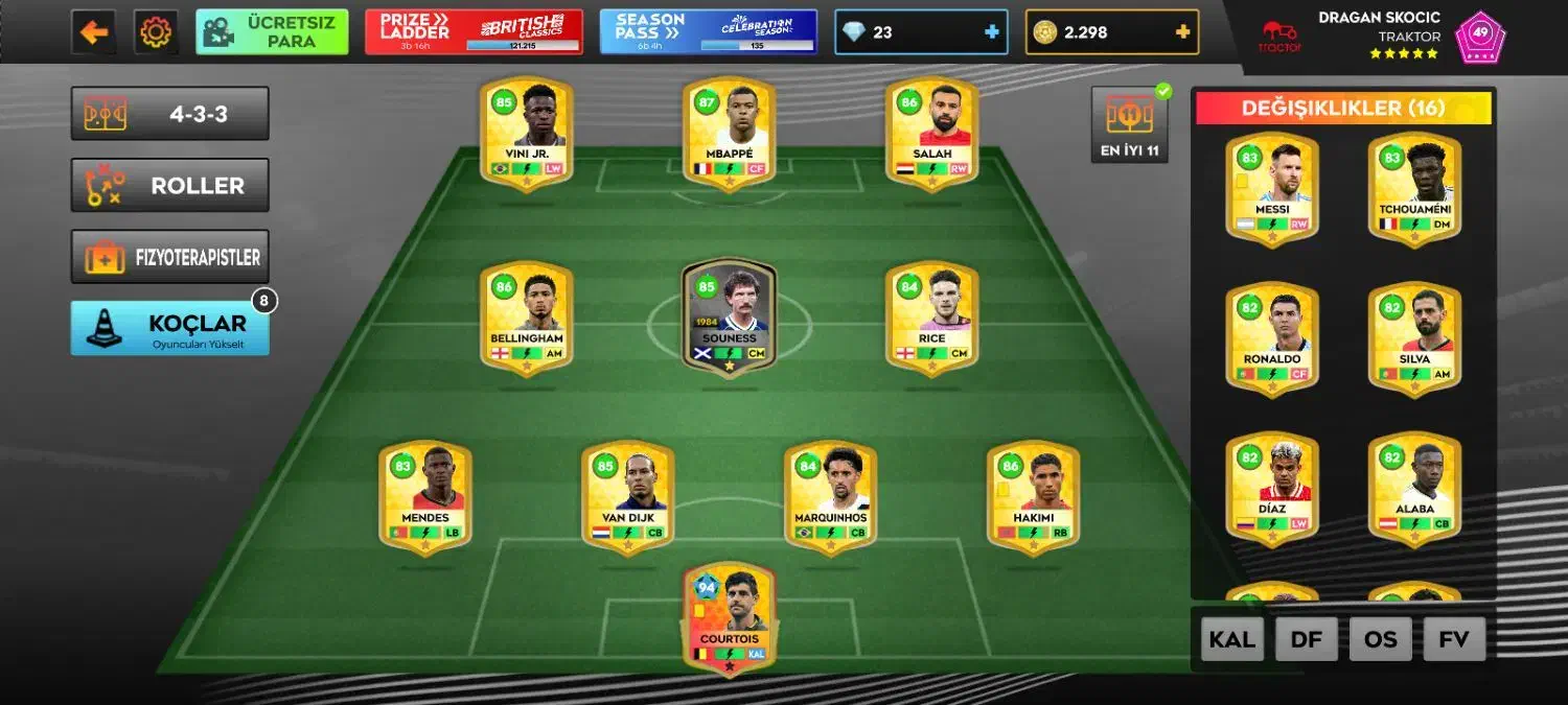 اکانت دریم لیگ 2025|کنسول، بازی ویدئویی و آنلاین|خوی, |دیوار