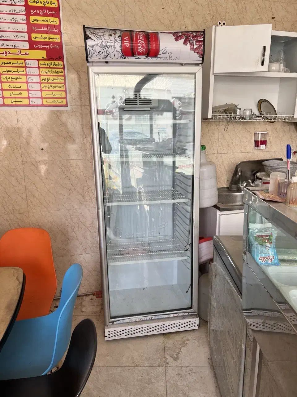 وسایل کامل فست فود|کافی‌شاپ و رستوران|شریف‌آباد, |دیوار