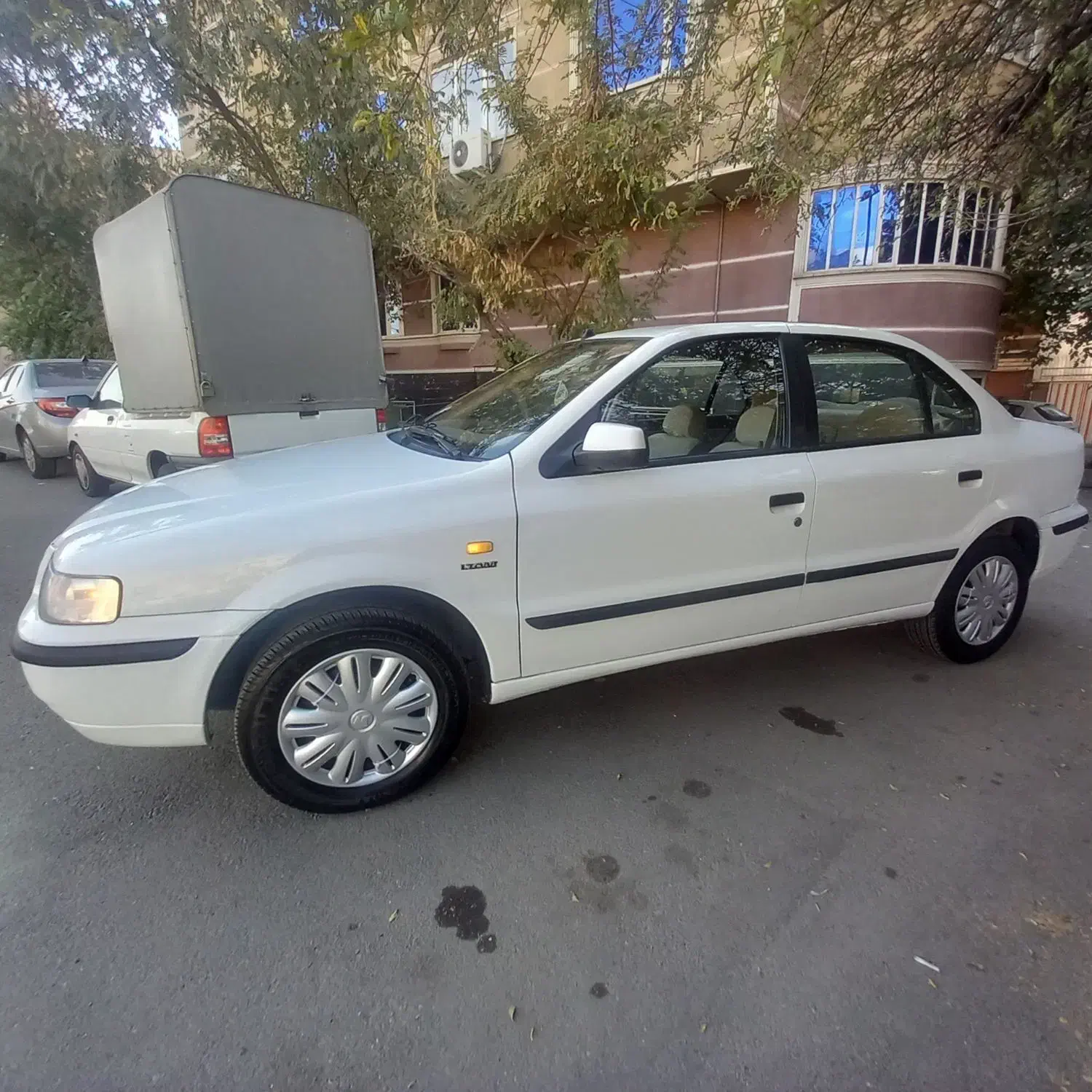 سمند LX مدل ۹۳ در حد صفر|خودرو سواری و وانت|تهران, هفت چنار|دیوار