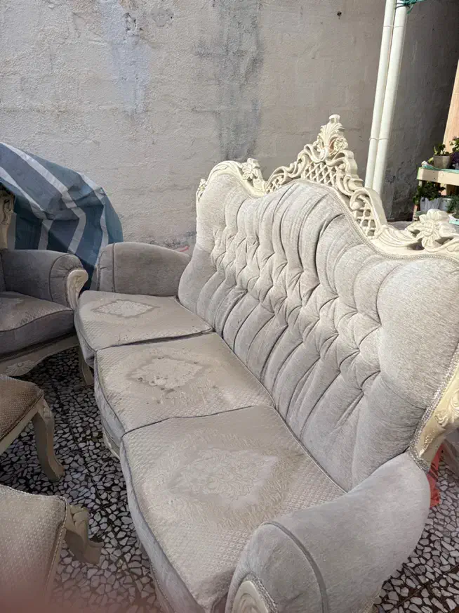 مبل کار کرده|مبلمان خانگی و میز عسلی|بندر انزلی, عباس آباد|دیوار