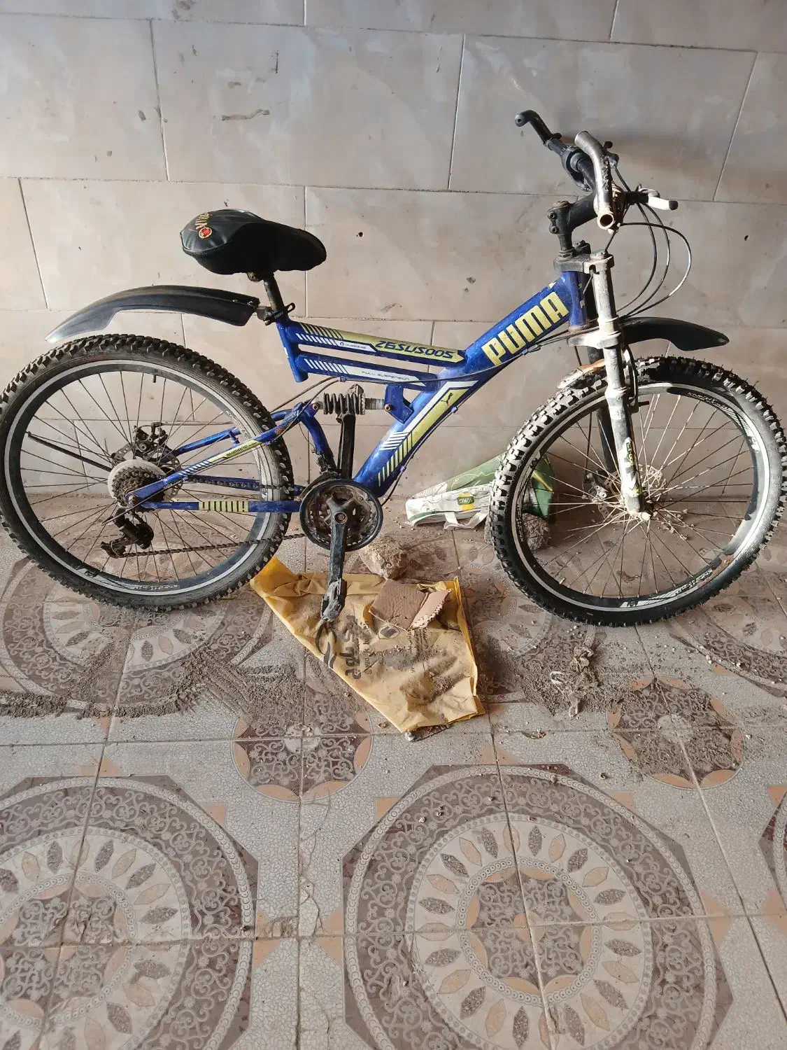 دو عدد دوچرخه ۲۶ دنده ای|دوچرخه، اسکیت، اسکوتر|عنبرآباد, |دیوار