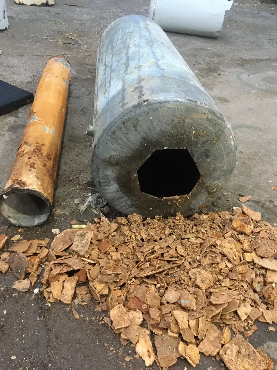 تعمیر و جوشکاری آبگرمکن ودیگ شوفاژ|آبگرمکن، پکیج، شوفاژ|قائمشهر, |دیوار