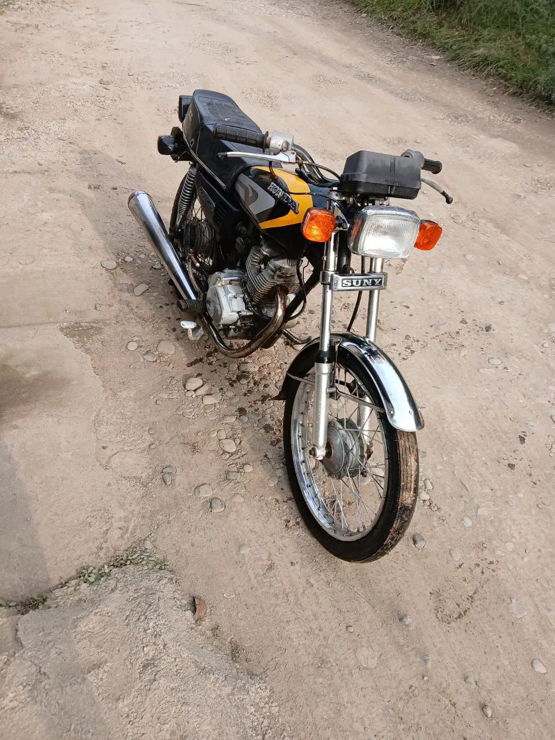 فروش هوندا پلاک قدیم|موتورسیکلت|رشت, دروازه لاکان|دیوار