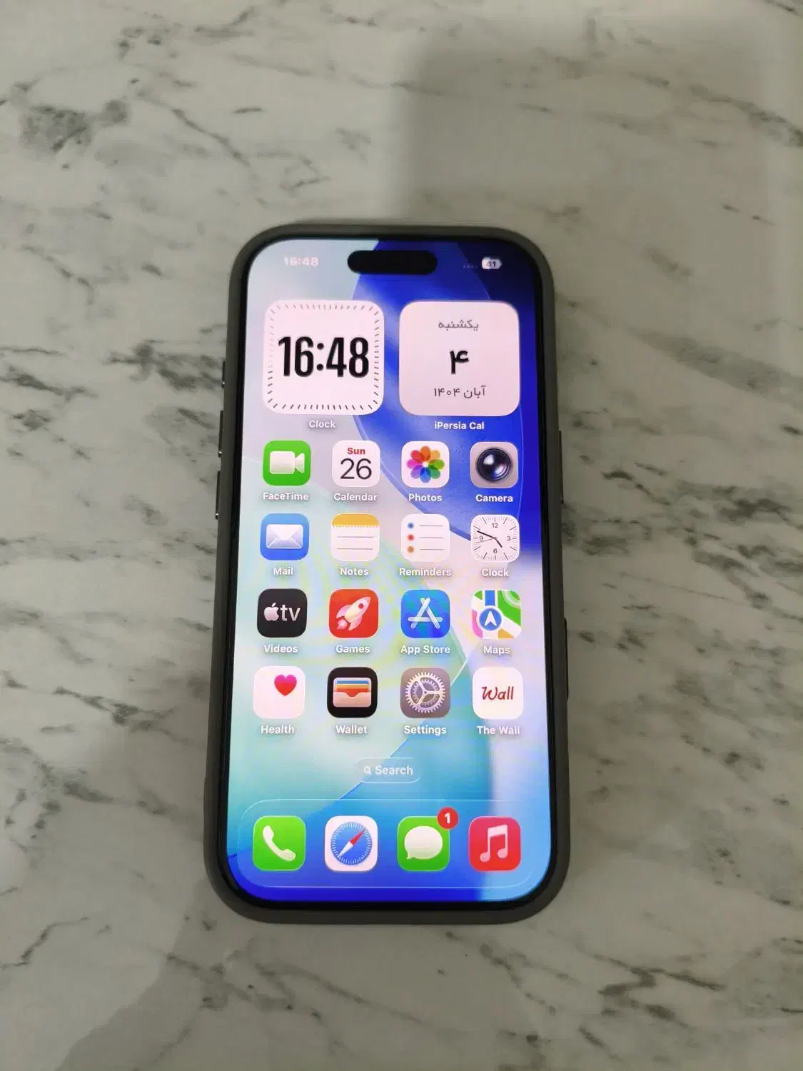 ایفون ۱۷نرمال|موبایل|کرج, کوی امامیه|دیوار