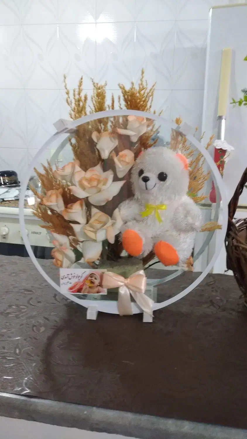 گل برای نوزاد|گل مصنوعی|سنندج, |دیوار