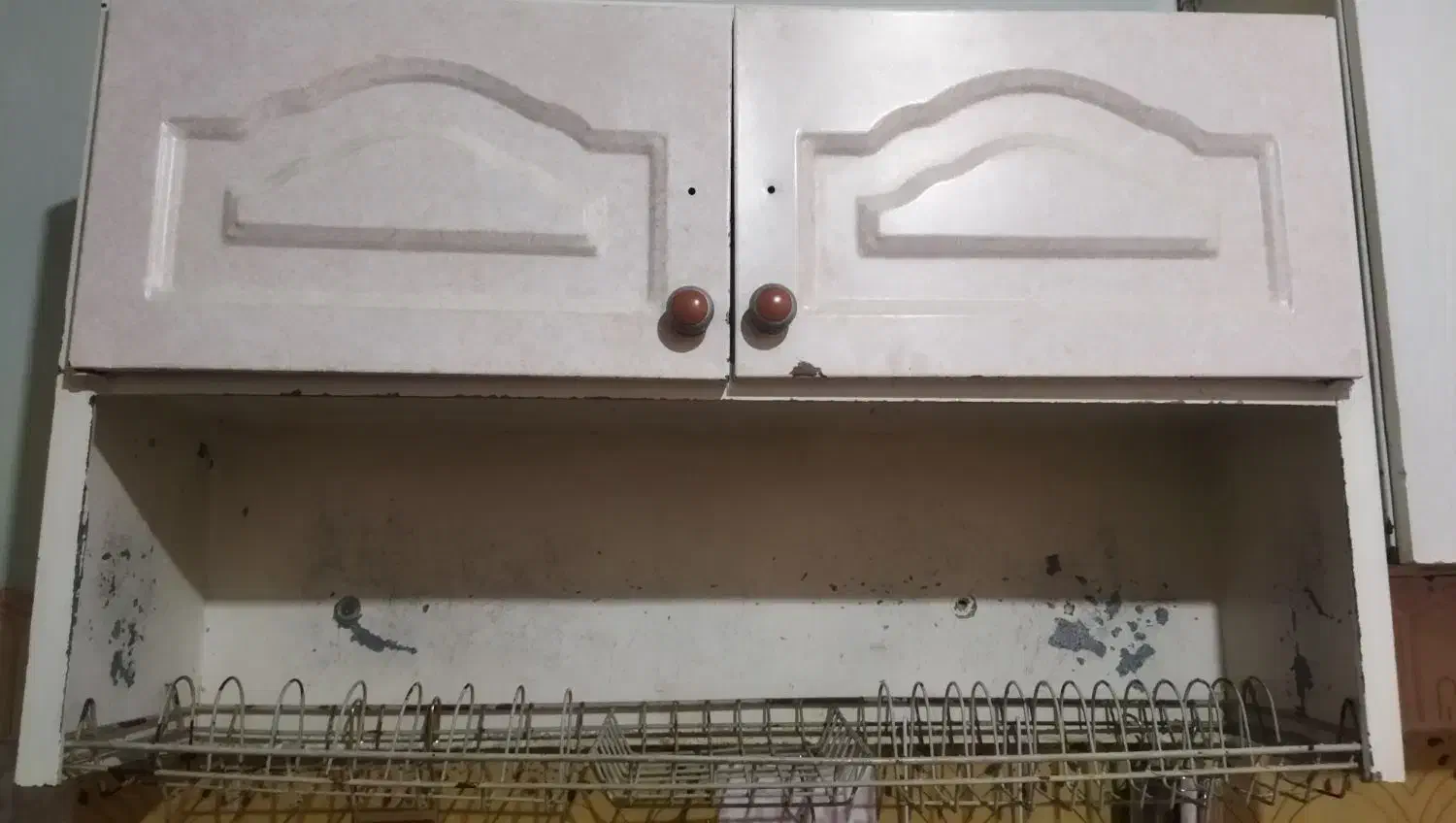 کابینت|آب‌چکان و نظم‌دهنده ظروف|ورامین, ورامین|دیوار