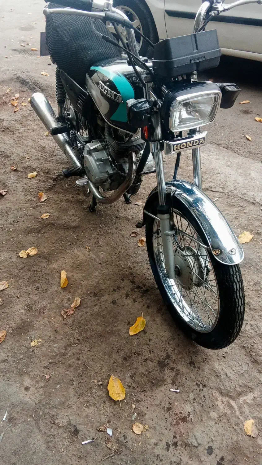 125..مدل 91|موتورسیکلت|سنندج, |دیوار