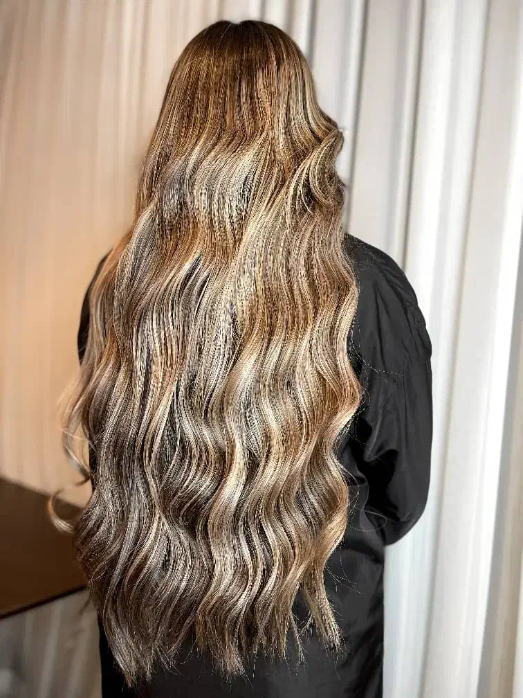 رنگ و کراتین|خدمات آرایشگری و زیبایی|سنندج, |دیوار