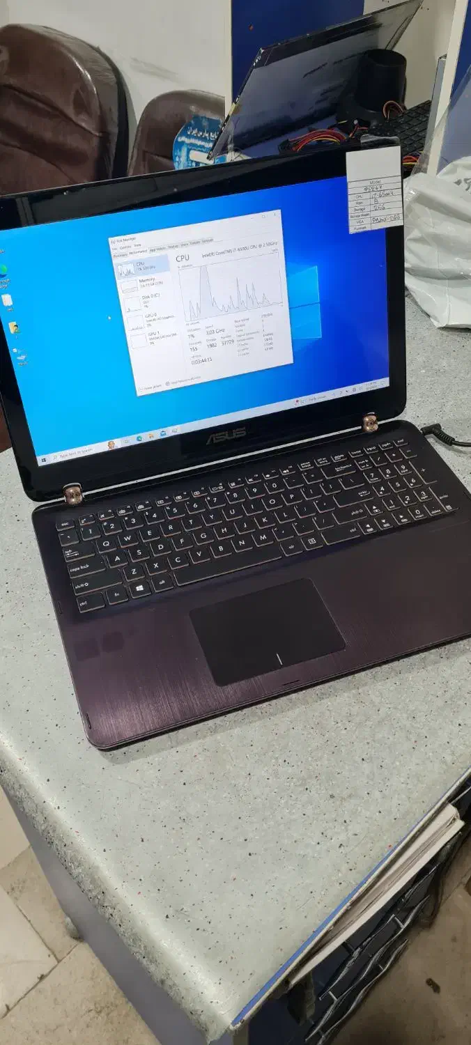 لپ تاپ استوک ایسوس|رایانه همراه|قائم‌شهر, |دیوار