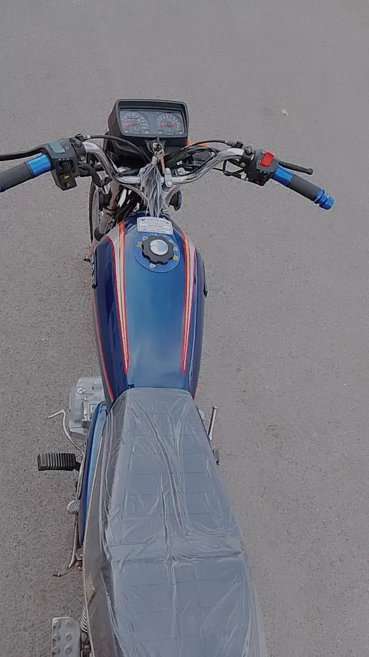 موتور سیکلت ۱۲۵ هندا مدل ۸۹ ضمانتی|موتورسیکلت|فریمان, |دیوار