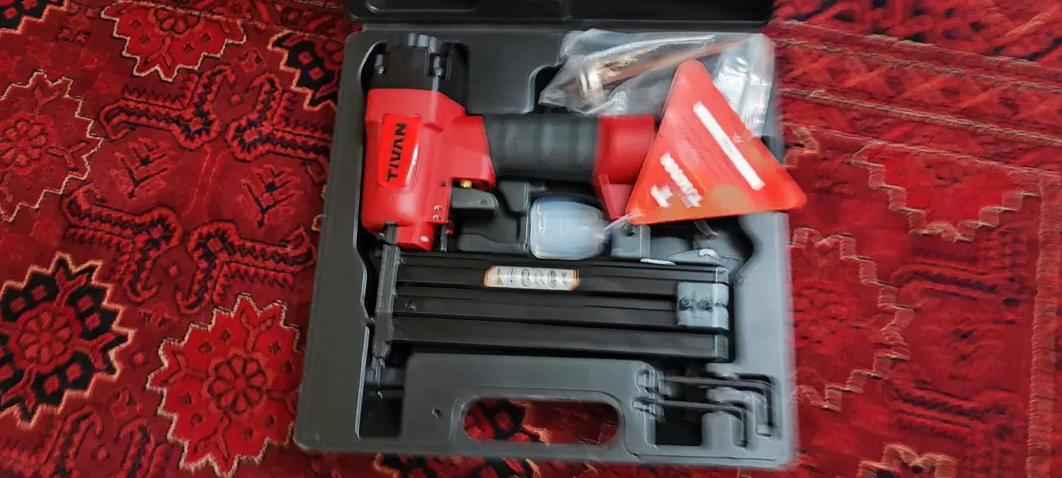 ابزار نجاری ام دی اف mdf پمپ باد سایلنت میخکوب|ابزارآلات|مشهد, الهیه|دیوار