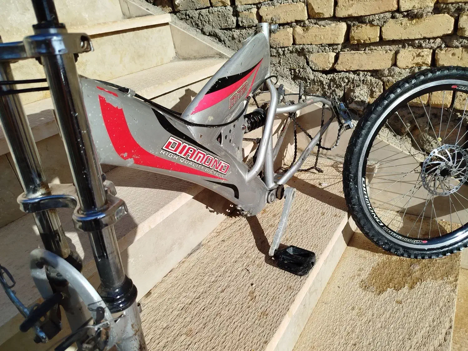 دوچرخه ۲۶ دایموند|دوچرخه، اسکیت، اسکوتر|حمیل, |دیوار