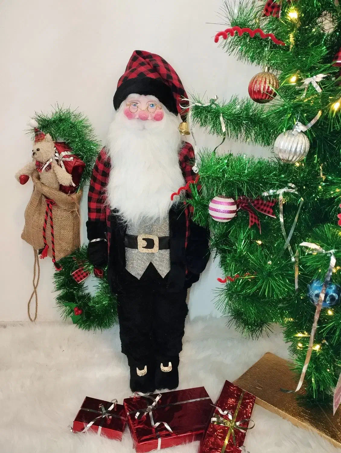 دکوری انواع بابانویل ننه سرما|مجسمه، تندیس، ماکت|تهران, سعادتآباد|دیوار