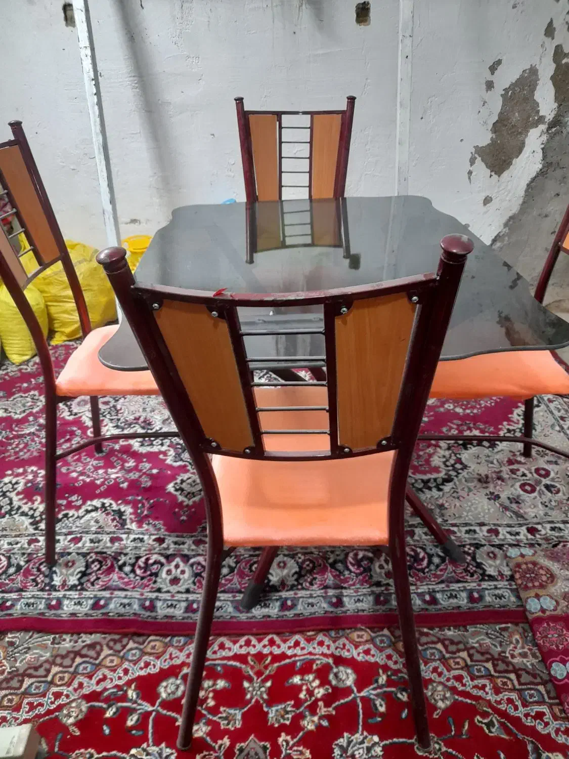 میز صندلی غذا خوری|میز و صندلی غذاخوری|خرمدره, |دیوار