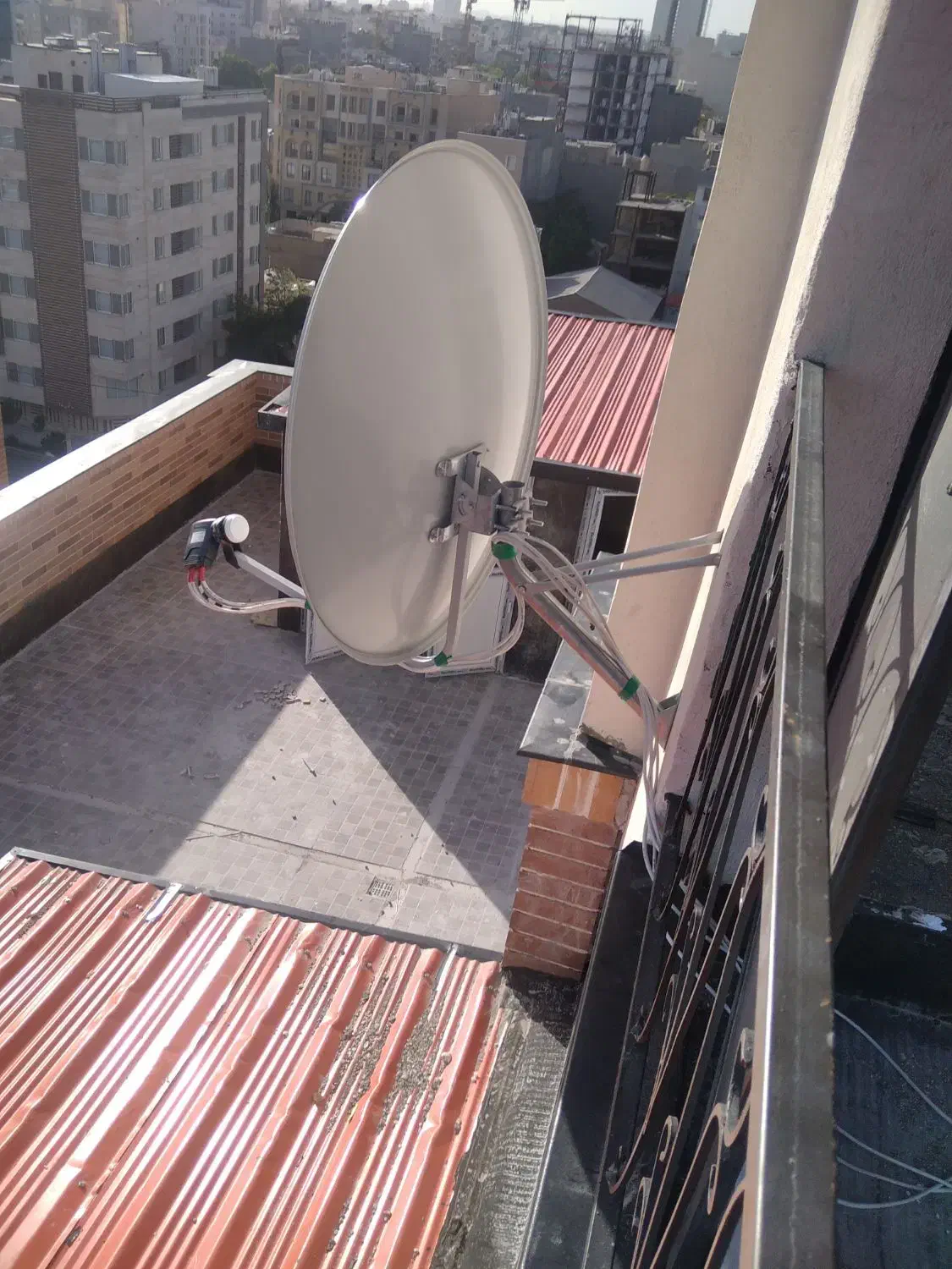 نصب و تنظیم انواع آنتن در همه نقاط شهر|خدمات پیشه و مهارت|مشهد, جاهد شهر|دیوار