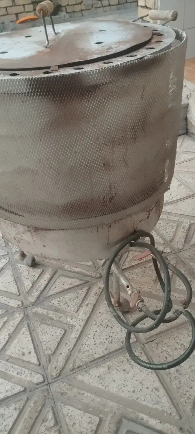 تنورگازی 3نونه قیمت دوملیون|اجاق گاز و لوازم برقی پخت‌وپز|فلاورجان, |دیوار