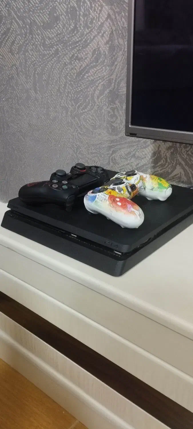 ps4اسلیم|کنسول، بازی ویدئویی و آنلاین|رشت, کوی مهر|دیوار