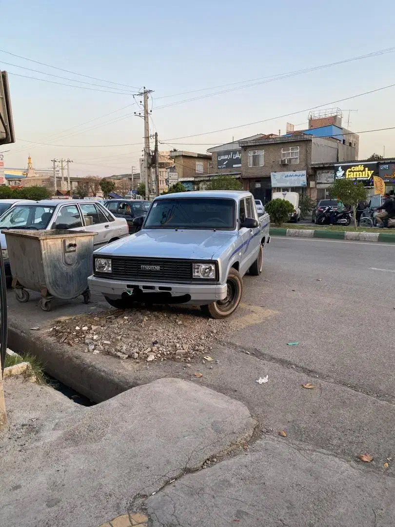 کارا دوکابین 2000|خودرو سواری و وانت|گرگان, |دیوار