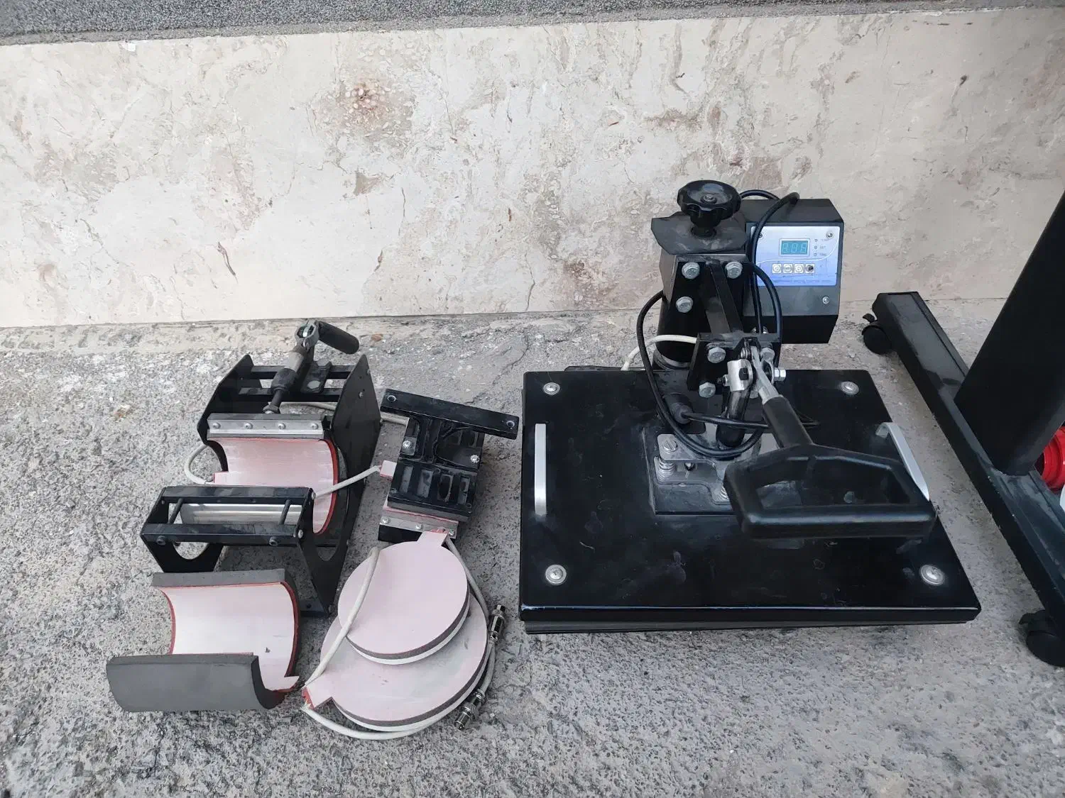 فروش فوری مجموعه کامل دستگاه های چاپ لباس و لیوان|ماشین‌آلات صنعتی|قم, پردیسان|دیوار